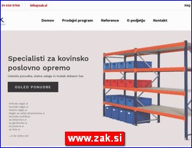 Alarmi, obezbedjenje, www.zak.si