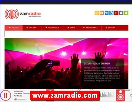 Radio stations, www.zamradio.com