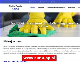 Agencies for cleaning, cleaning apartments, www.zana-sp.si