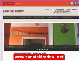 Painters, plastering, plaster works, www.zanatskiradovi.net