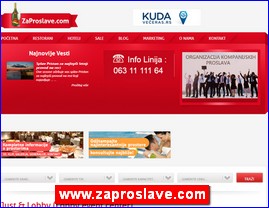Catering, organization of celebrations, organization of weddings, www.zaproslave.com