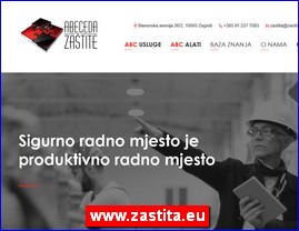 Work clothes, work clothes, shoes, PPC equipment, www.zastita.eu