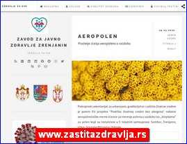 Clinics, doctors, hospitals, spas, laboratories, www.zastitazdravlja.rs