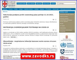Clinics, doctors, hospitals, spas, laboratories, www.zavodks.rs