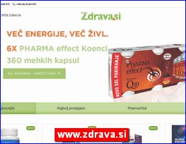 Drugs, preparations, pharmacies, www.zdrava.si