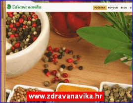 Cosmetics, cosmetic products, www.zdravanavika.hr
