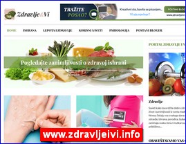 Zdravlje i vi, zdravlje, zdrava ishrana, medicina, stomatologija, recepti, fitness, lepota, porodica, ljubav, sport, psihologija, www.zdravljeivi.info