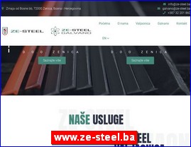 Metal industry, www.ze-steel.ba