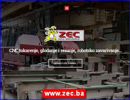 Metal industry, www.zec.ba