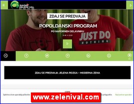 Radio stanice, www.zelenival.com