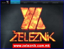 Metal industry, www.zeleznik.com.mk