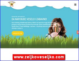 Playrooms, maternity rooms, www.zeljkoveseljko.com