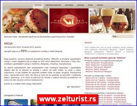 Restorani, www.zelturist.rs