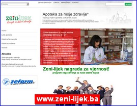 Lekovi, preparati, apoteke, www.zeni-lijek.ba