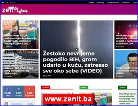 Radio stations, www.zenit.ba