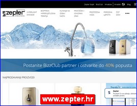 White appliances, washing machines, refrigerators, household appliances, www.zepter.hr