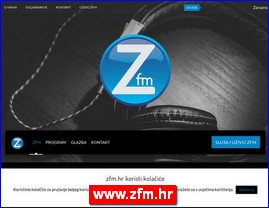 Radio stations, www.zfm.hr