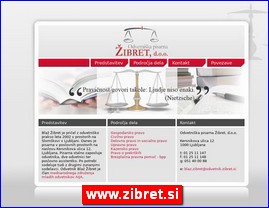 www.zibret.si