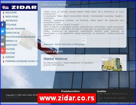 Nameštaj, Srbija, www.zidar.co.rs