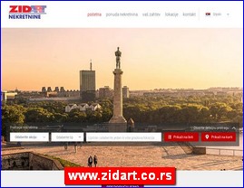 Real estate, Serbia, www.zidart.co.rs