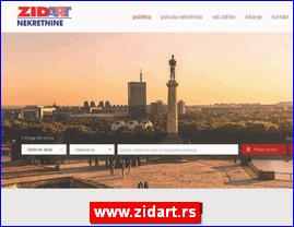 Real estate, Serbia, www.zidart.rs