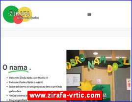 Vrtii, zabavita, obdanita, jaslice, www.zirafa-vrtic.com