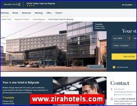 Hoteli, Beograd, www.zirahotels.com