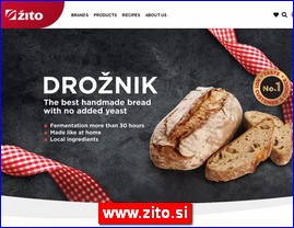 Bakeries, bread, pastries, www.zito.si