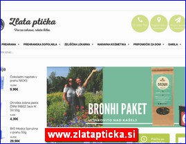 Cosmetics, cosmetic products, www.zlatapticka.si