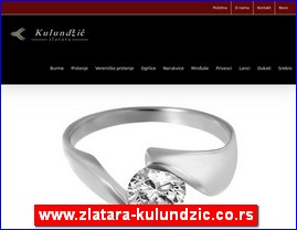Jewelers, gold, jewelry, watches, www.zlatara-kulundzic.co.rs