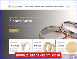 Jewelers, gold, jewelry, watches, www.zlatara-sarm.com