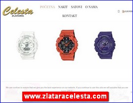 Jewelers, gold, jewelry, watches, www.zlataracelesta.com