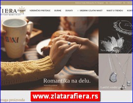 Jewelers, gold, jewelry, watches, www.zlatarafiera.rs