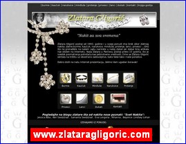 Jewelers, gold, jewelry, watches, www.zlataragligoric.com