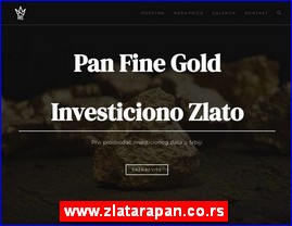 Jewelers, gold, jewelry, watches, www.zlatarapan.co.rs
