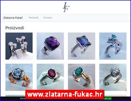 Jewelers, gold, jewelry, watches, www.zlatarna-fukac.hr