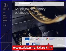 Jewelers, gold, jewelry, watches, www.zlatarna-krizek.hr