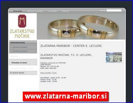 Jewelers, gold, jewelry, watches, www.zlatarna-maribor.si