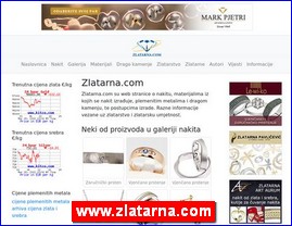 Jewelers, gold, jewelry, watches, www.zlatarna.com