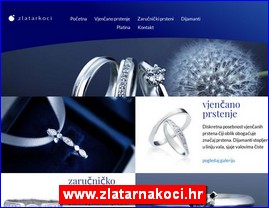 Jewelers, gold, jewelry, watches, www.zlatarnakoci.hr