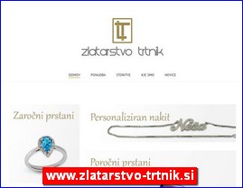 Jewelers, gold, jewelry, watches, www.zlatarstvo-trtnik.si