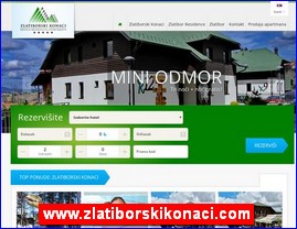 Hoteli, moteli, hosteli,  apartmani, smeštaj, www.zlatiborskikonaci.com