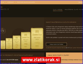 Jewelers, gold, jewelry, watches, www.zlatikorak.si