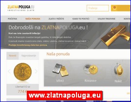 Jewelers, gold, jewelry, watches, www.zlatnapoluga.eu