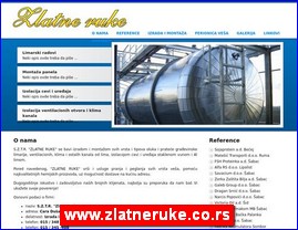 Metal industry, www.zlatneruke.co.rs