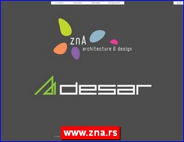 Architecture, design, www.zna.rs