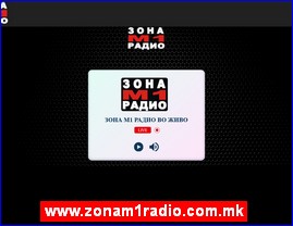 Radio stations, www.zonam1radio.com.mk
