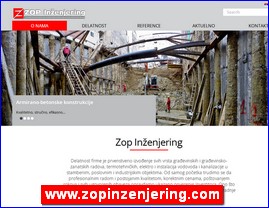 Građevinske firme, Srbija, www.zopinzenjering.com