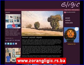 Picture galleries, painters, studios, painting, www.zorangligic.rs.ba