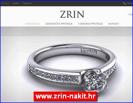 Jewelers, gold, jewelry, watches, www.zrin-nakit.hr
